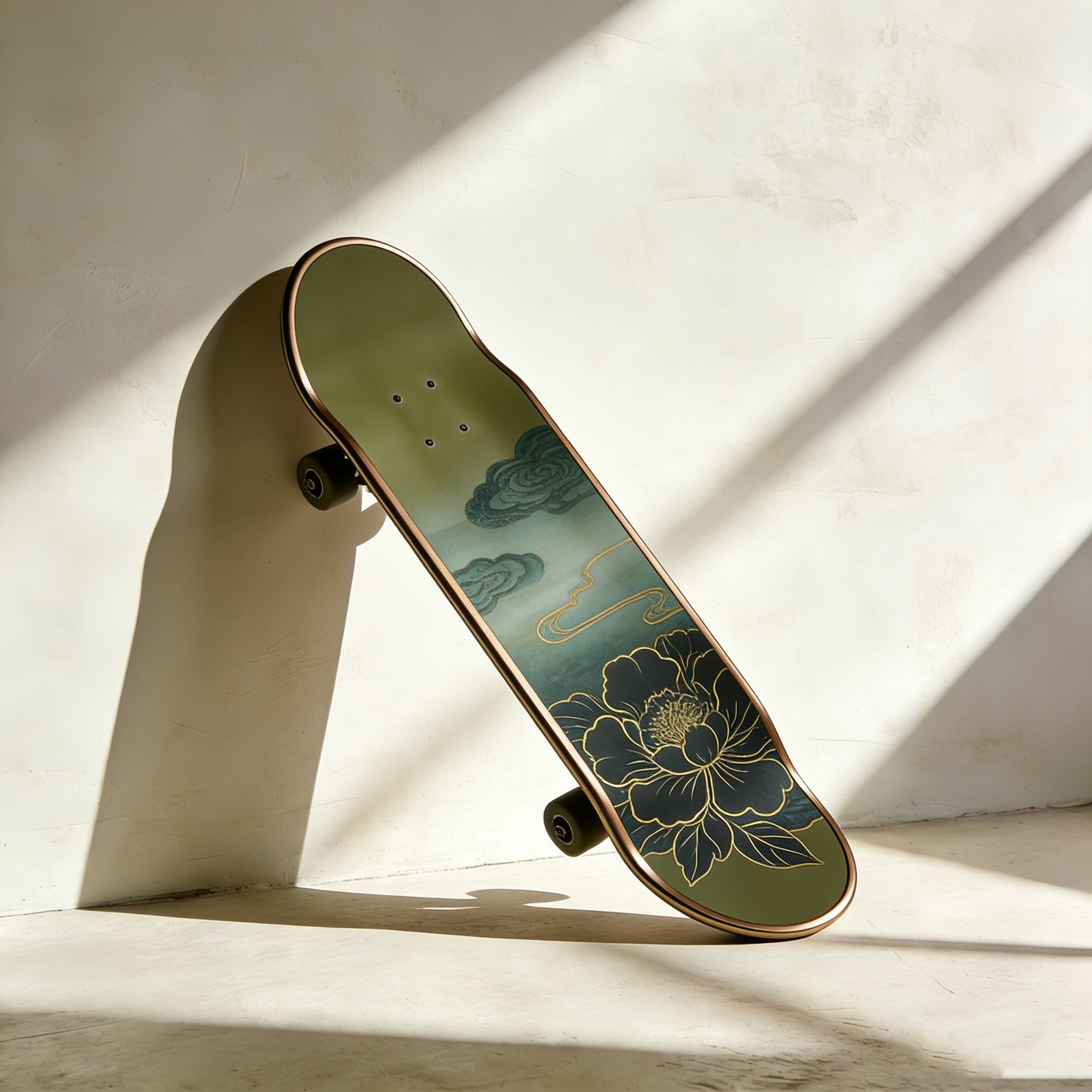 고성능 스케이트보드 데크 디자인