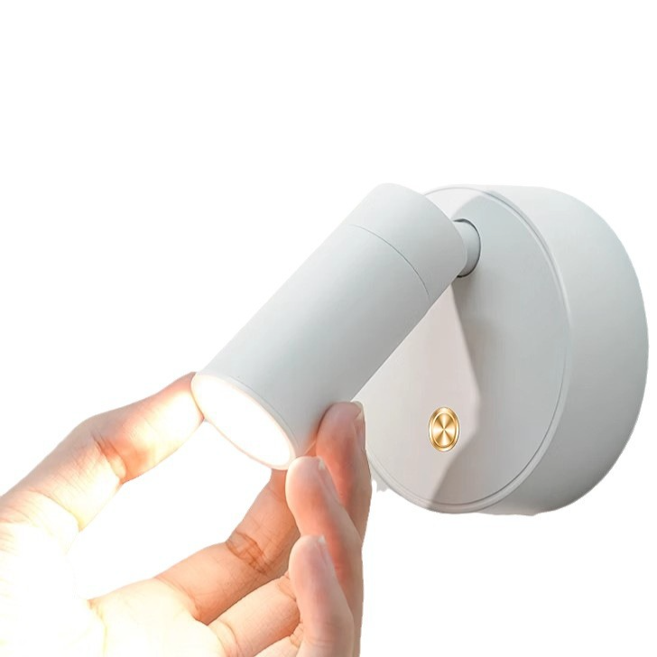 무선 침대 헤드 조명