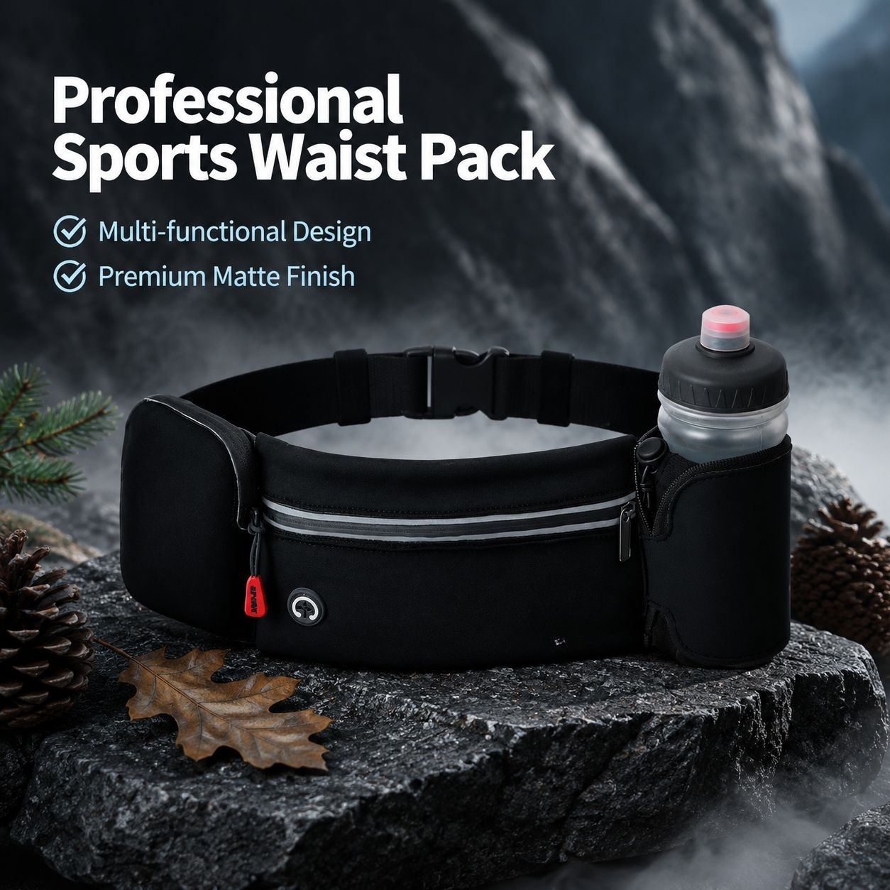 Multifunktionale Outdoor Sport Trinkflaschen Hüfttasche