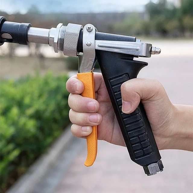 ปืนเซรามิคอาโอลิน ปืนฉีดพ่นการเกษตรแบบปรับได้