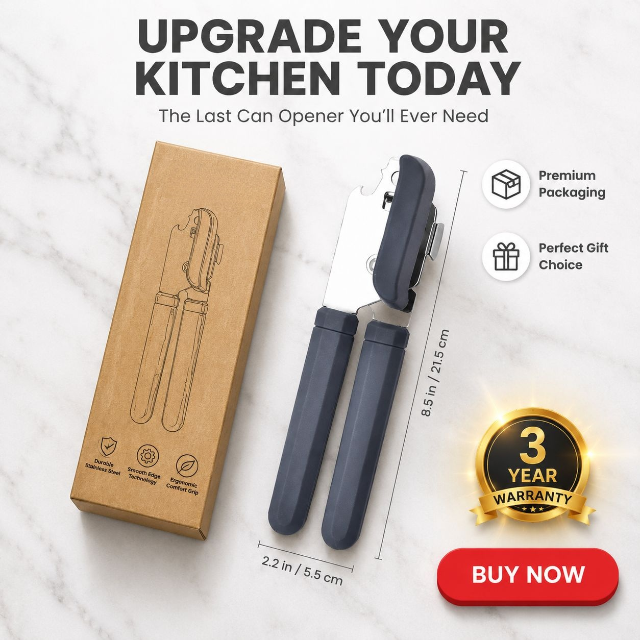 Manual Multi-functional Can Opener