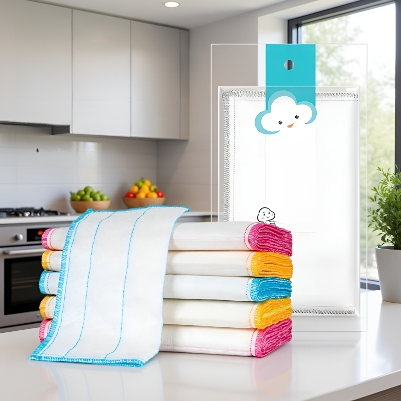 강력한 세척력, 두꺼운 메쉬 천