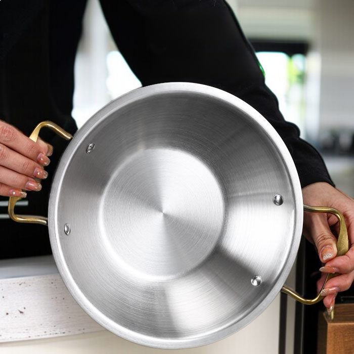 내구 라면냄비 양귀냄비 스텐 튼튼 내구 해물냄비 건조냄비 라면냄비