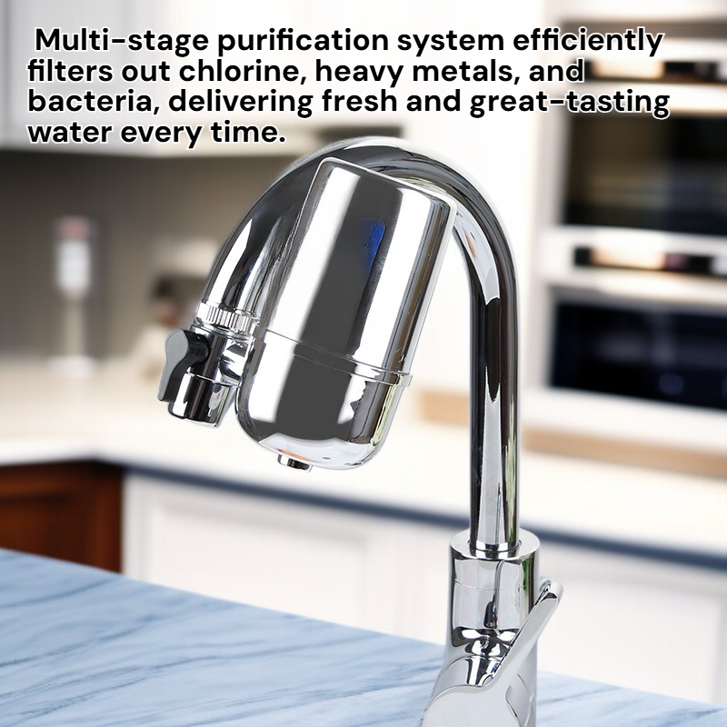 Household Full Purification Ceramic Filter Faucet