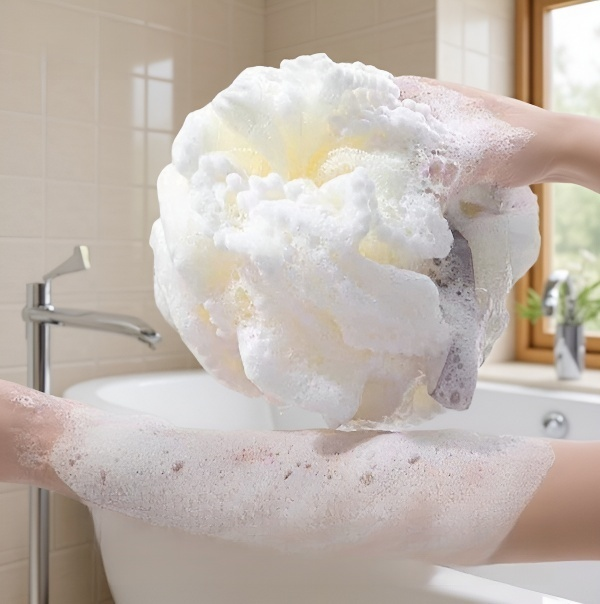 おしゃれな新しいバスボールのデザイン