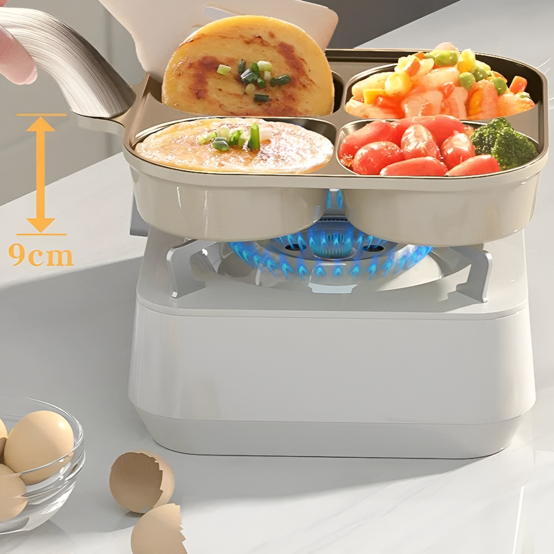 家用三合一手工鍛造不粘鍋