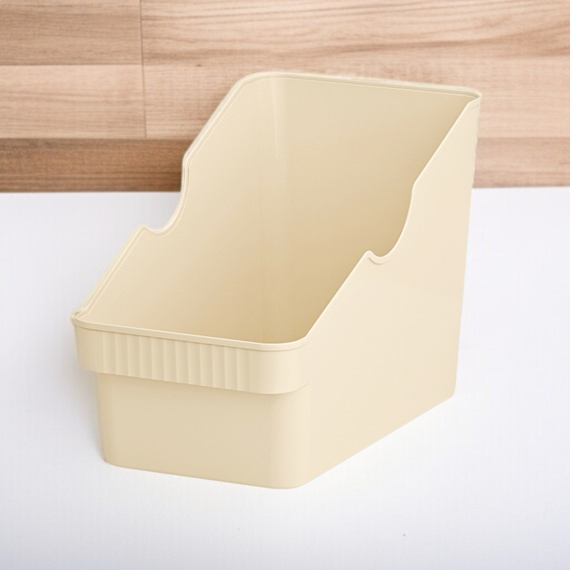 주방 다용도 수납 선반 플라스틱 수납 케이스 냄비 칼 수납 간장병 병