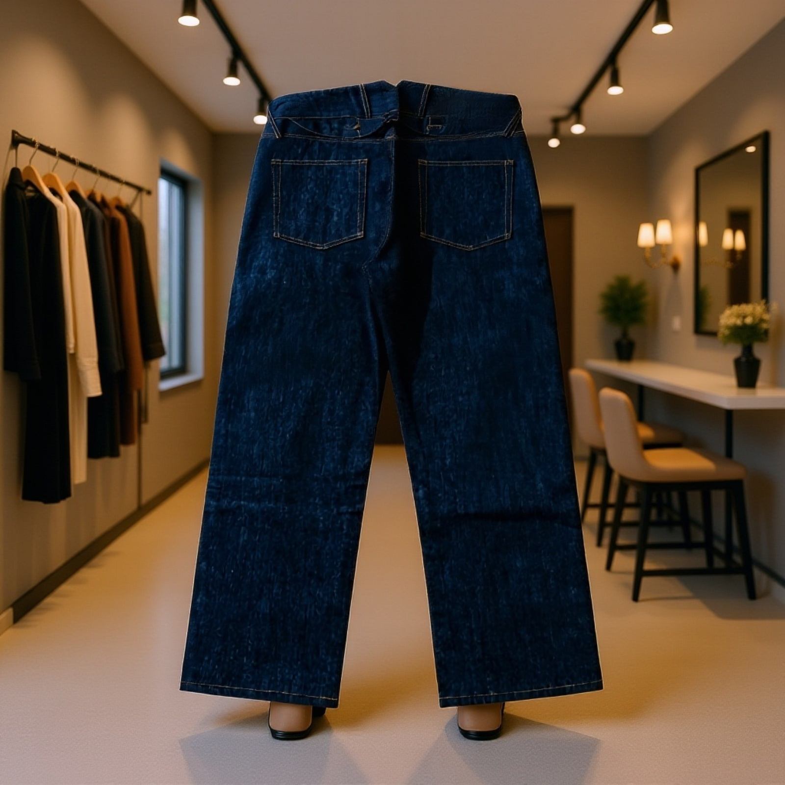 カジュアルコーディネート例