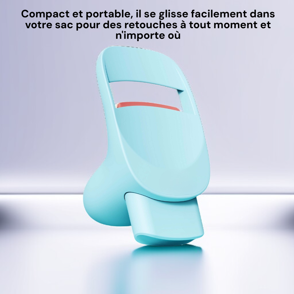 recourbe-cils électrique portable chauffant