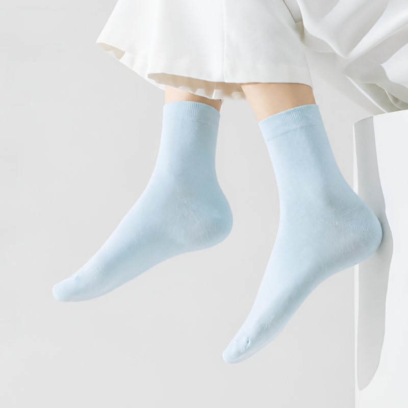 All-cotton versatile socks
