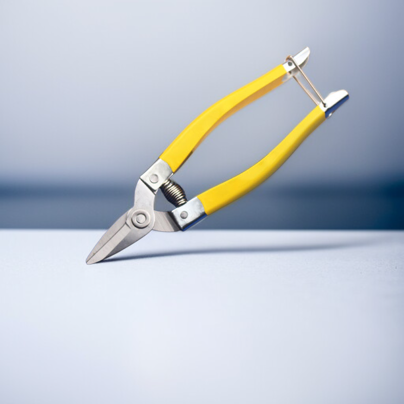 กรรไกรตัดแต่งกิ่งมืออาชีพ ด้ามจับกันลื่น สแตนเลส สำหรับตัดแต่งสวน