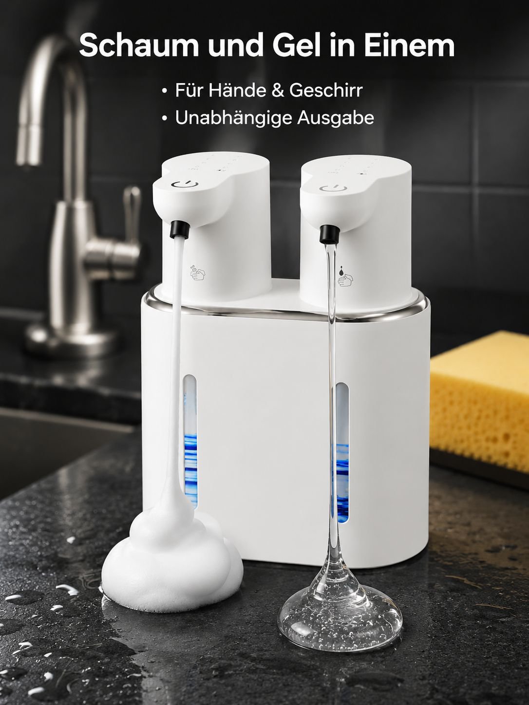 Automatischer Seifenspender Elektrischer Schaummacher