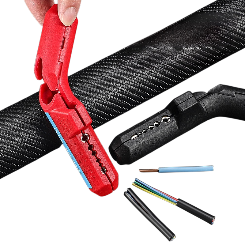 내구전선케이블박리공구 전용급속박리공구 다기능박리공구 굽힘손잡이 내마모전공공공구