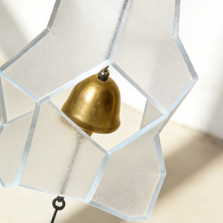 創意家居用手工風鈴掛飾細節圖