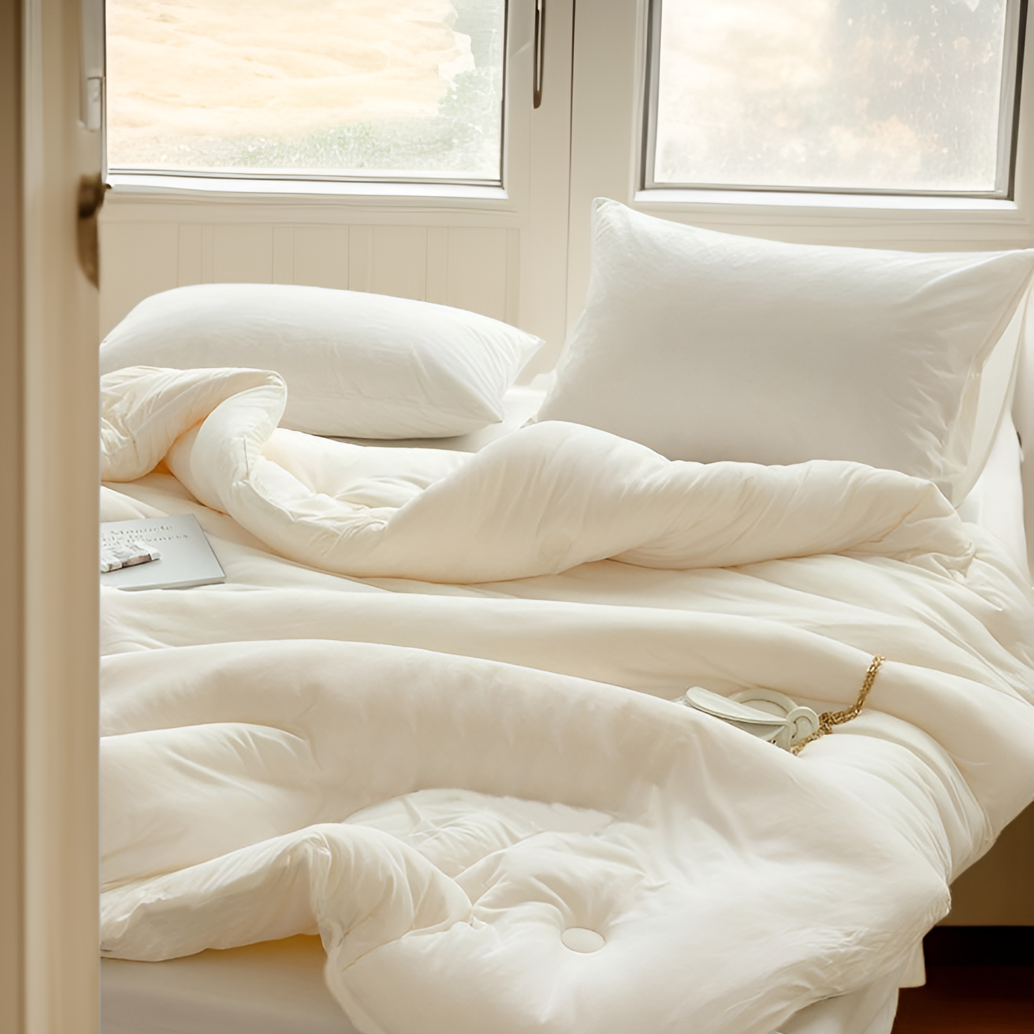 オールシーズン対応ダブル布団