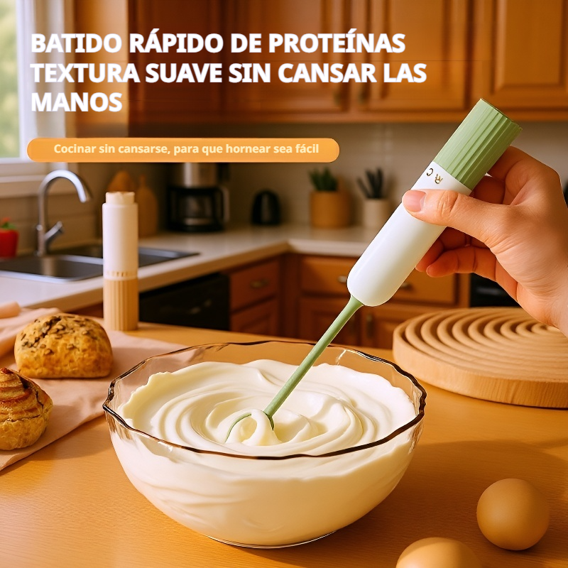 Batidora Flexible de Precisión con Proceso de Manufactura Avanzado