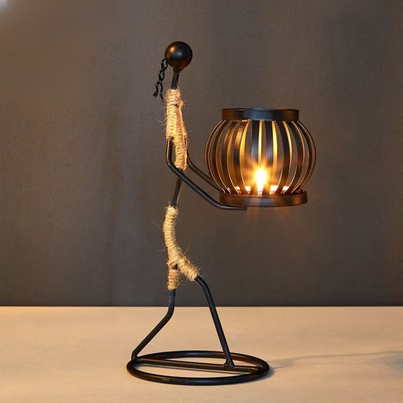Metal Craft Decorative Candle Holder