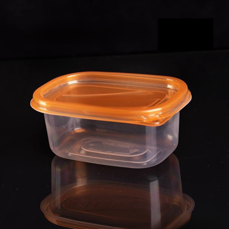 蓋付きプラスチック弁当箱