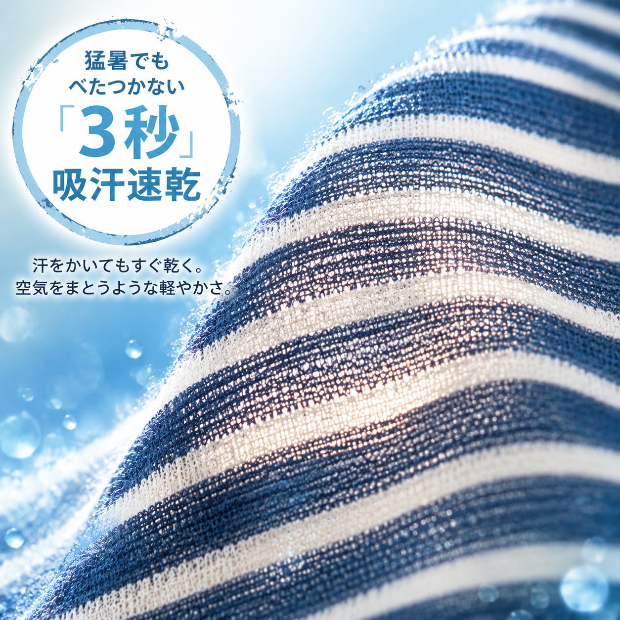 細見え通気性 日本風半袖Tシャツ