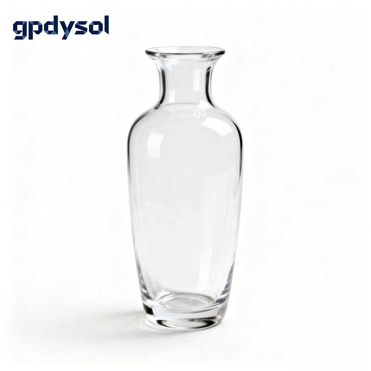 Transparente, Instagram-taugliche Vase