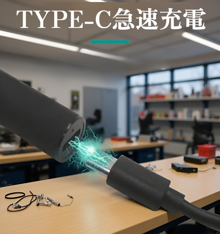 初心者向け使いやすいワイヤレスはんだごての操作例