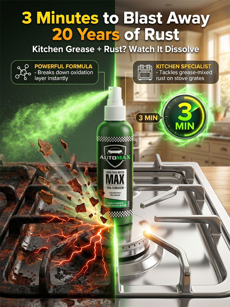 2-in-1 MAX Rust Remover Spray