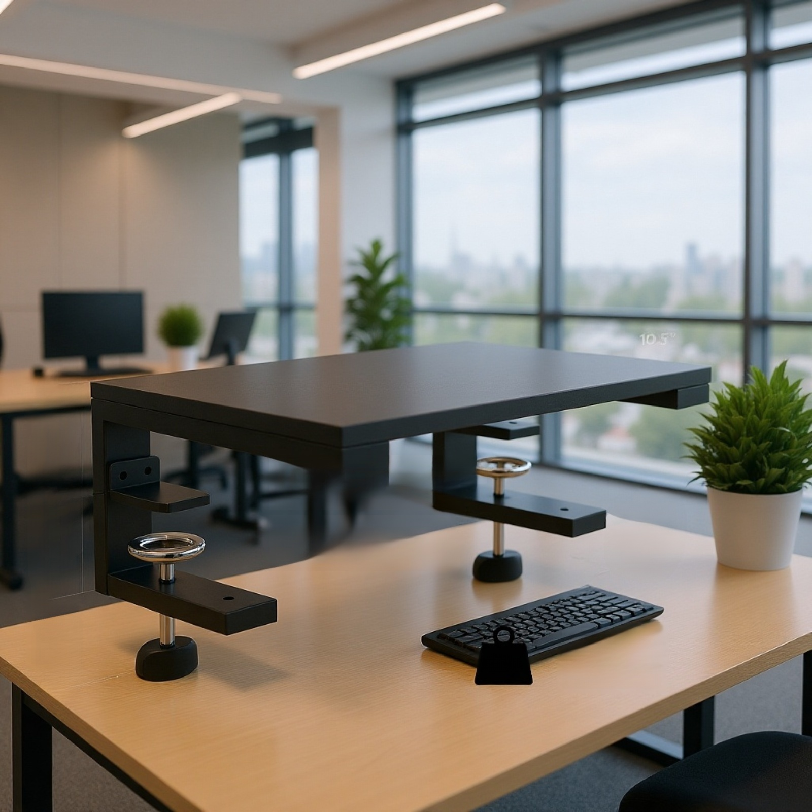 デスク拡張ワイド折りたたみボード