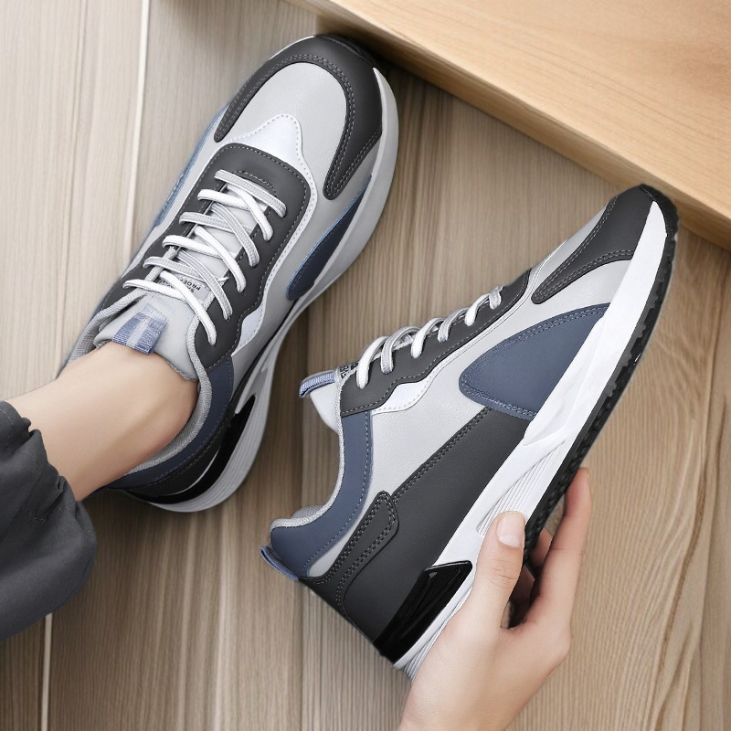 남성화 융털 도톰 운동화 가볍고 캐주얼한 패션화 러닝 키높이 신발