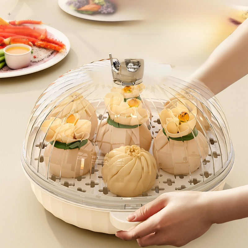 ฝาครอบอาหารเก็บความร้อนหลายชั้นสำหรับฤดูหนาวใช้ในบ้าน