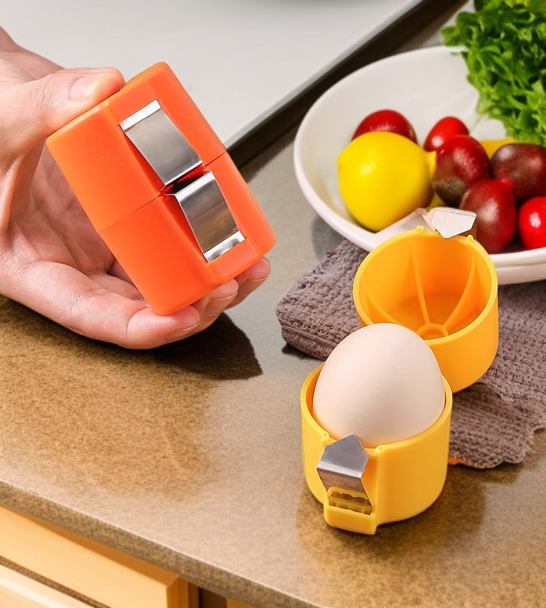 주방에서 사용하는 계란 오프너