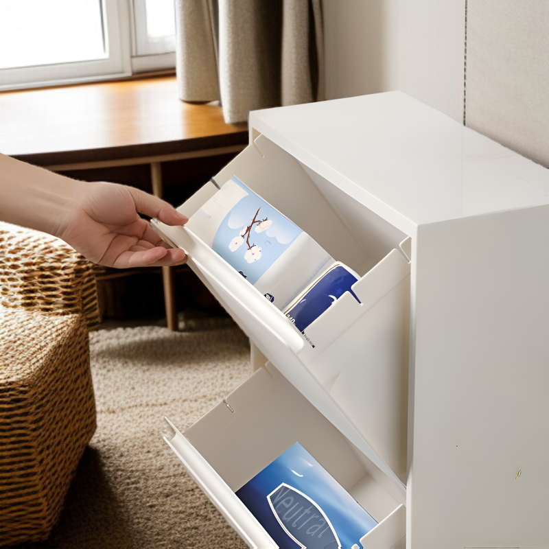 収納キャビネット 家庭用 リビングルーム 車輪付き 可動式収納キャビネット おもちゃ収納キャビネット スナックキャビネット キッチンとバスルーム収納キャビネット