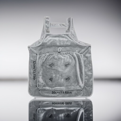 Protiskluzové oblečení pro kočky, pohodlný bryndák, speciální kočičí oděv