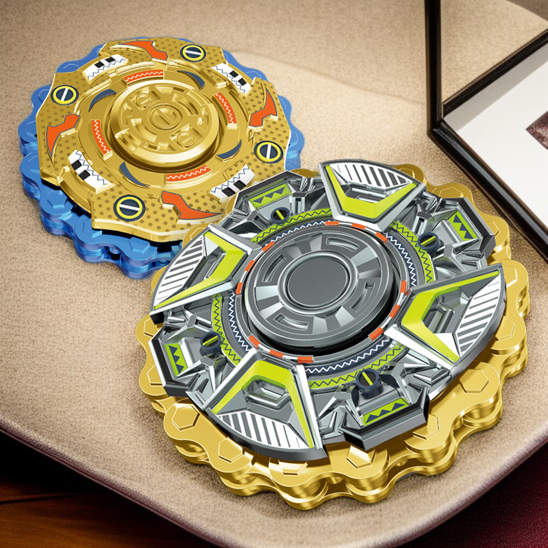 기계음 효과 스피너 장난감