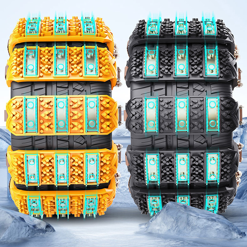 자동차 타이어 비상용 소방 사슬