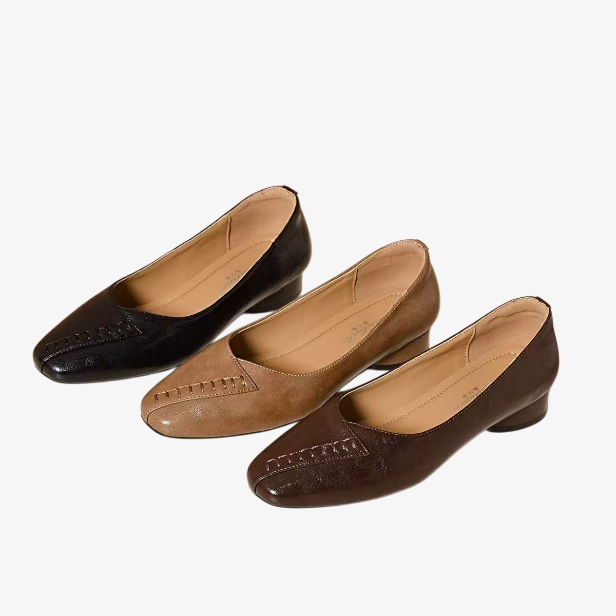 엄마 컴포트 소프트 로퍼 펌프스 단화 엄마신발 소프트 로퍼