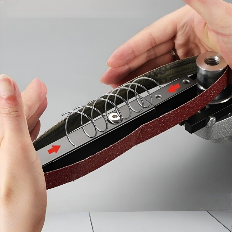 Mini Belt Sander for Woodworking