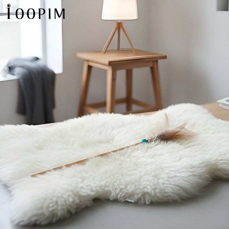 ของเล่นแมวขนนก (3 ชิ้น)