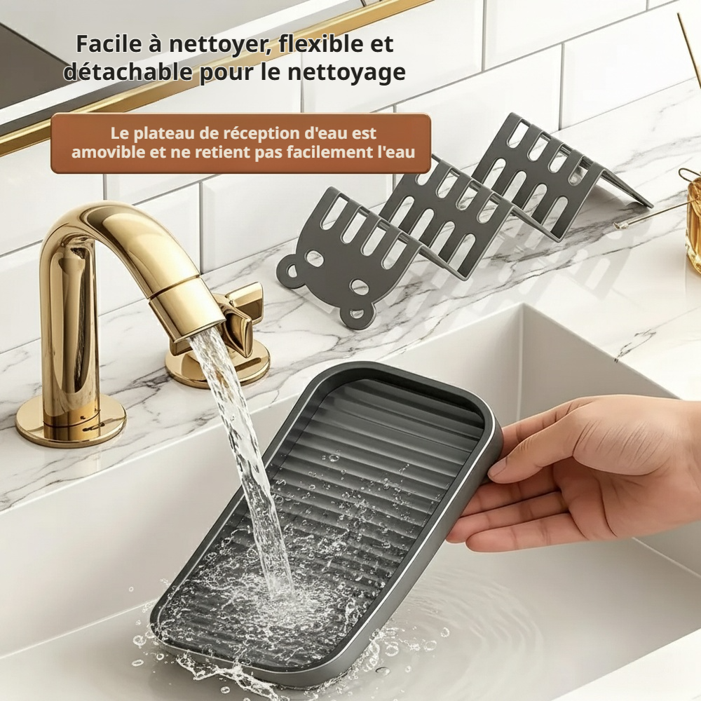Porte-savon en acier inoxydable pour la maison