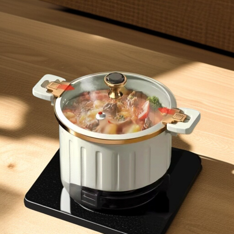 현대 다용도냄비 스텐냄비 미압냄비 조리냄비 두꺼운찌개 법랑냄비