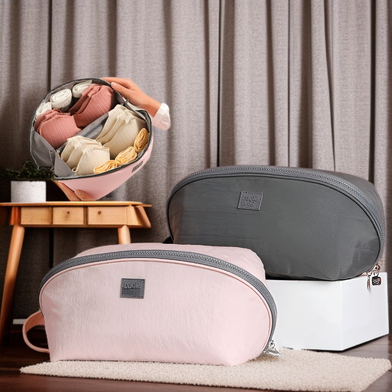 出張用収納バッグ 多機能大容量収納バッグ ランジェリー ブラジャー 収納バッグ オーガナイザーバッグ 旅行用収納用品