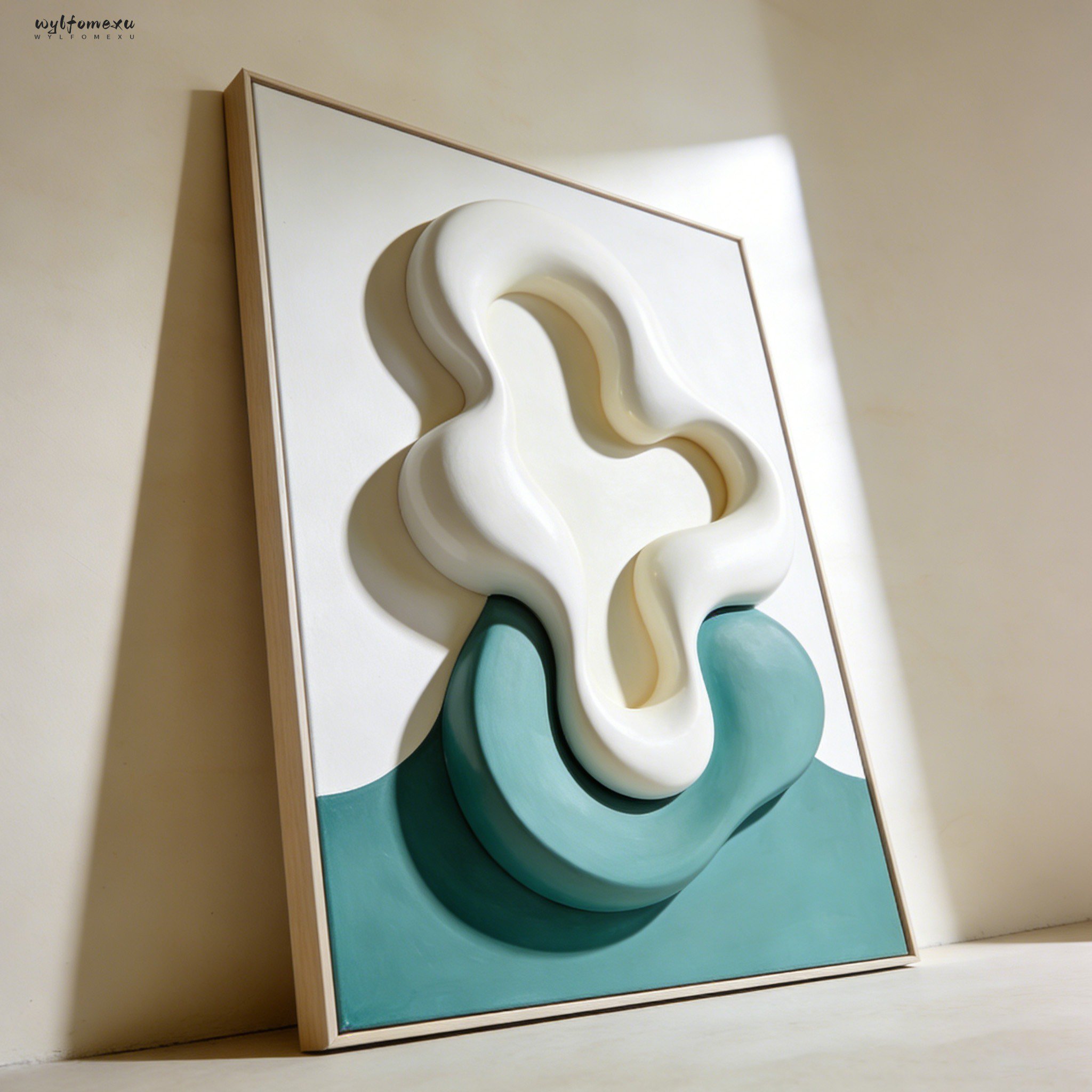 Abstrakcyjny obraz ścienny