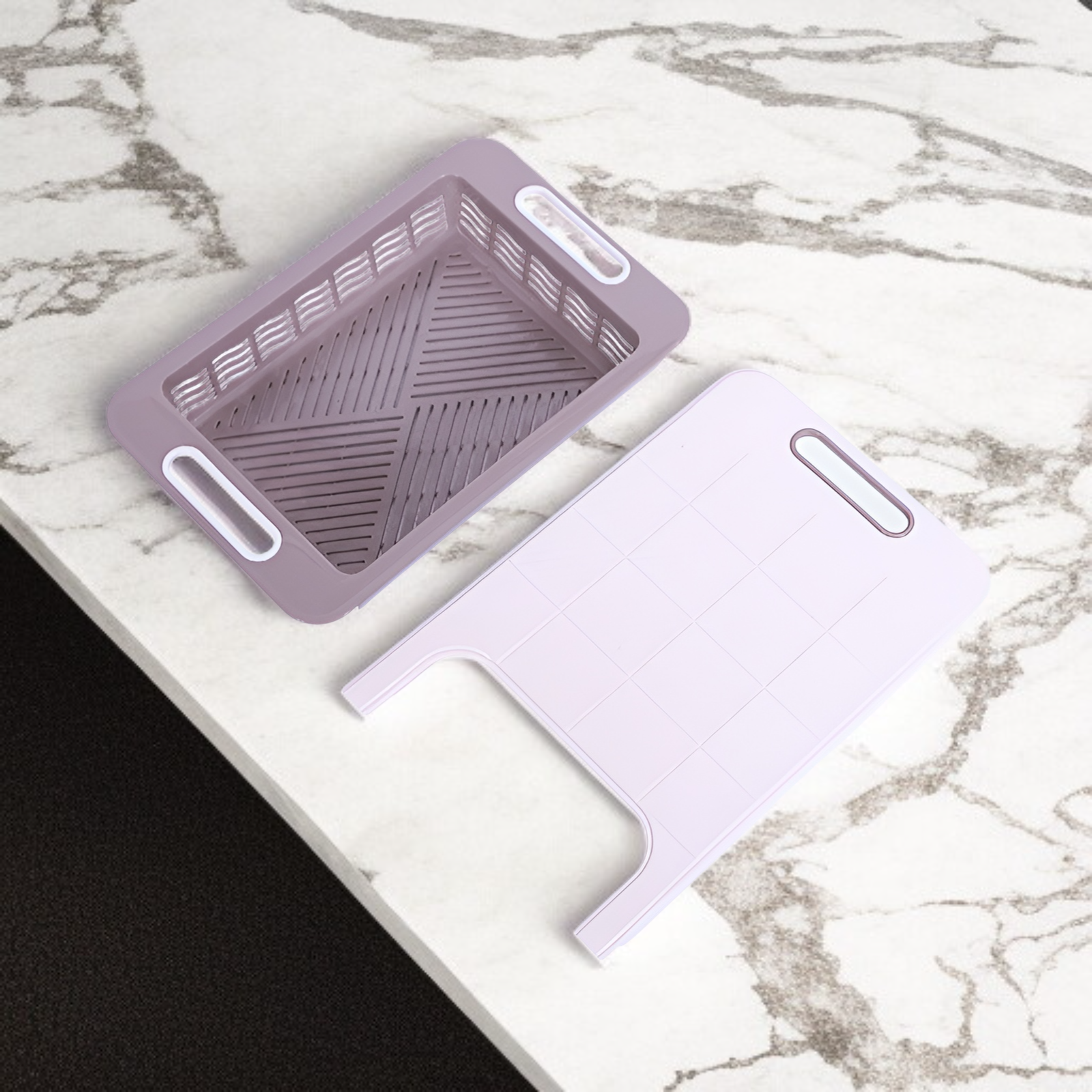 청결을 유지하는 이중 구조 도마