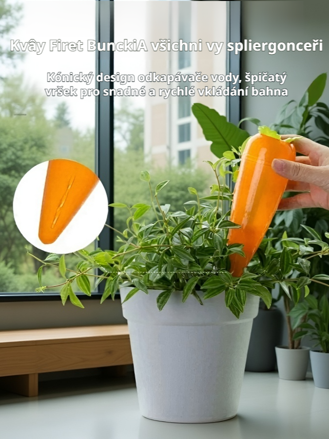  Automatický zavlažovač pro lenochy