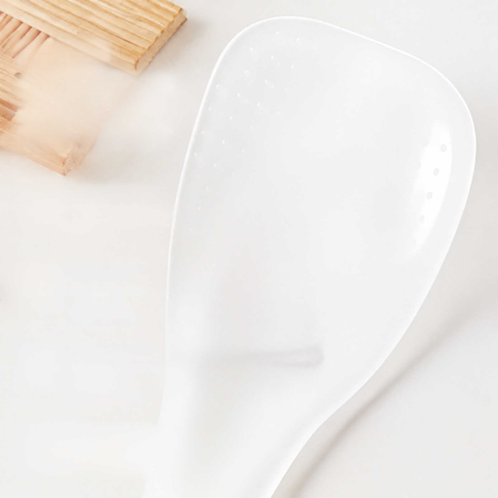 Non-stick Transparent Rice Scoop