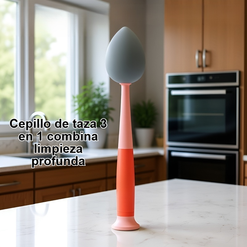 Cepillo de taza 3 en 1