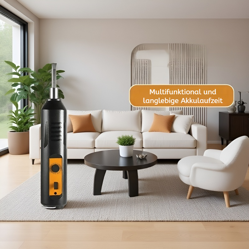 Wiederaufladbarer Mini-Elektroschraubendreher für den Hausgebrauch