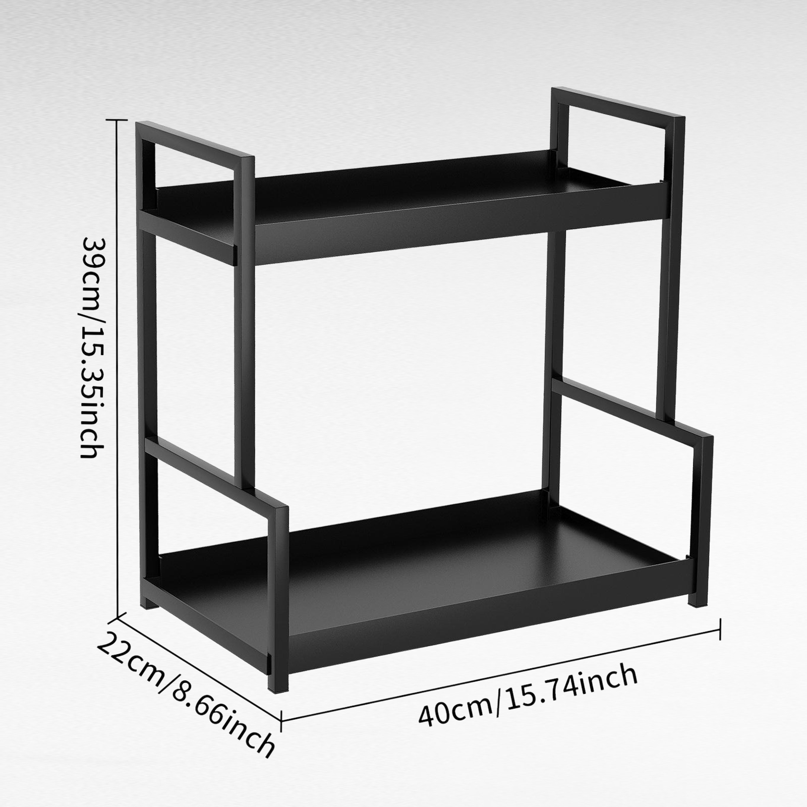  Multifunctional Kitchen & Bathroom Storage Rack