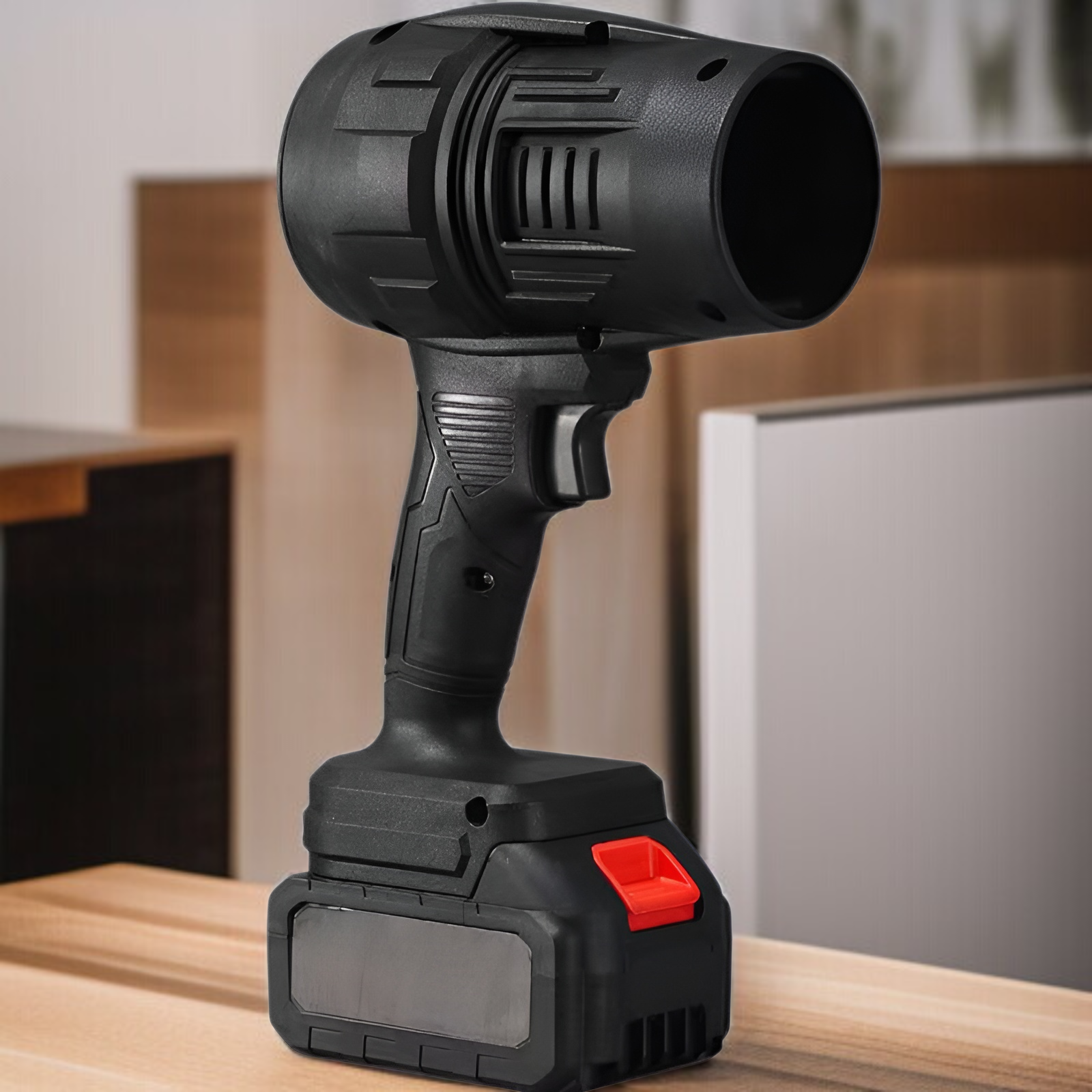 ストームマシン高風力リチウム電池葉吹き高出力ワイヤレス激しいターボファン除雪機