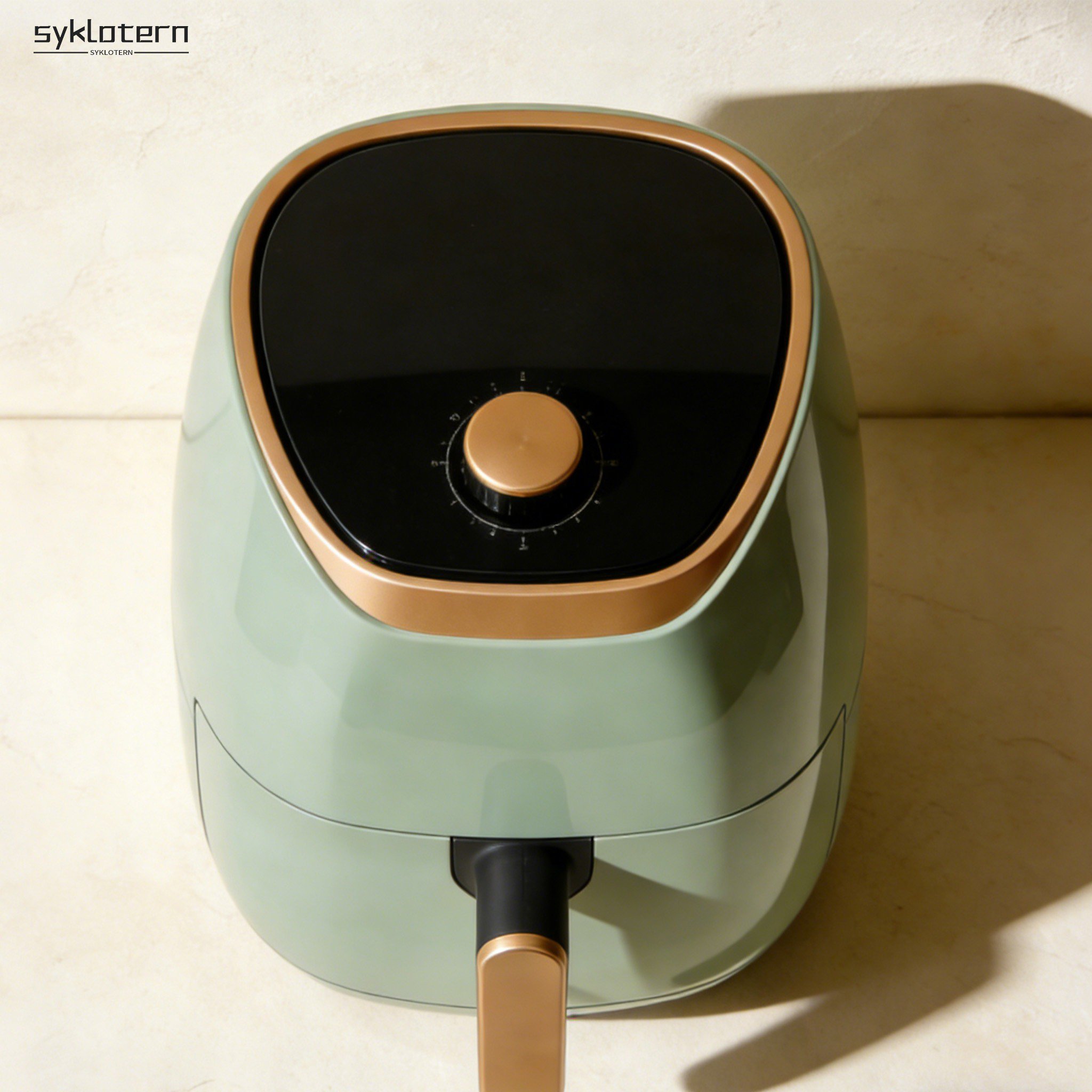 智慧觸控螢幕空氣炸鍋操作介面