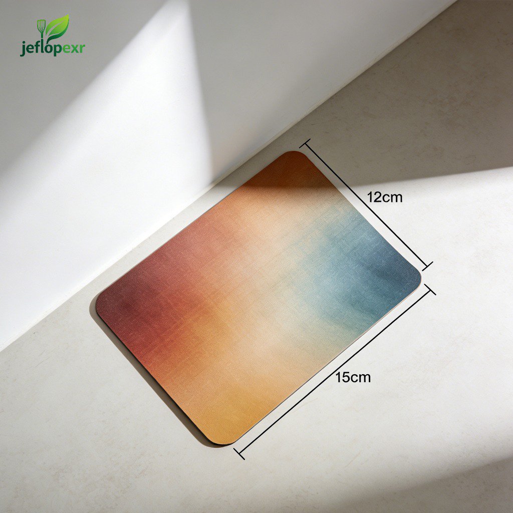 Alfombrillas resistentes al aceite fáciles de limpiar